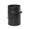 Ø 160 mm - Bogen drehbar 0-45° Schwarz